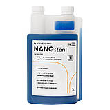Засіб для дезінфекції та стерилізації, стерилізація інструментів, Staleks Nanosteril, концентрат, 1000 ml, фото 4