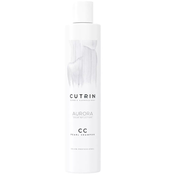 Тонувальний шампунь «Перламутровий» Cutrin Aurora CC Pearl Shampoo 250ml, фото 1