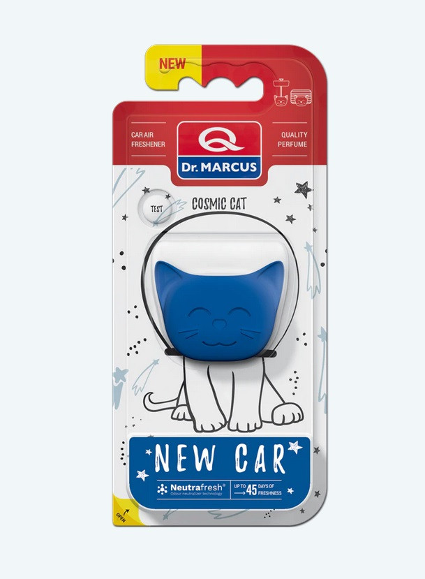 Ароматизатор Dr. Marcus Cosmic Cat New Car, фото 1