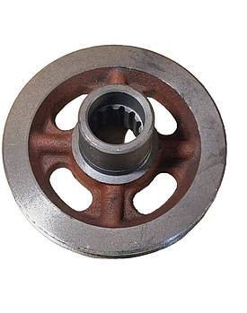 Шків колінвала МТЗ-80 <unk> 240-1005131-б02