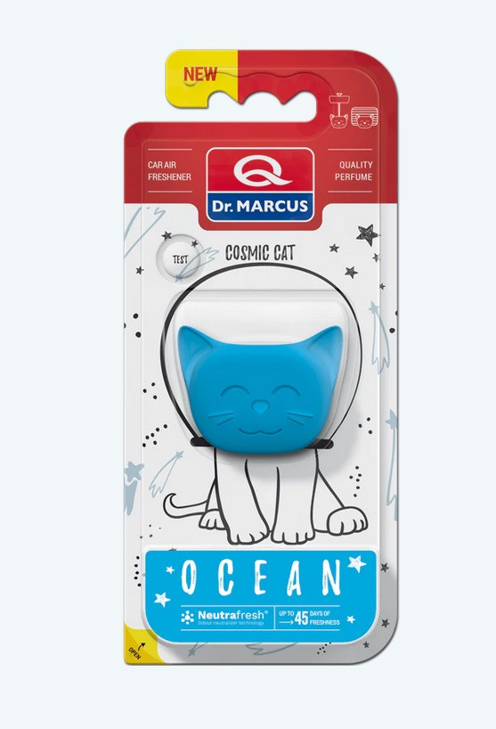 Ароматизатор Dr. Marcus Cosmic Cat Ocean, фото 1