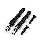 Амортизатори для пральної машини Indesit, Ariston N 100 (пара) C00140744, фото 2