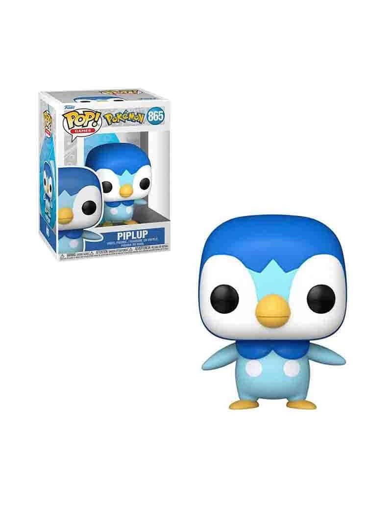 Фігурка Funko Pop Фанк Поп Покемон Pokemon Piplup Покедекс 10 см FP P P 865