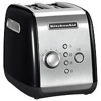 Тостер KitchenAid на 2 тости чорний 5KMT221EOB