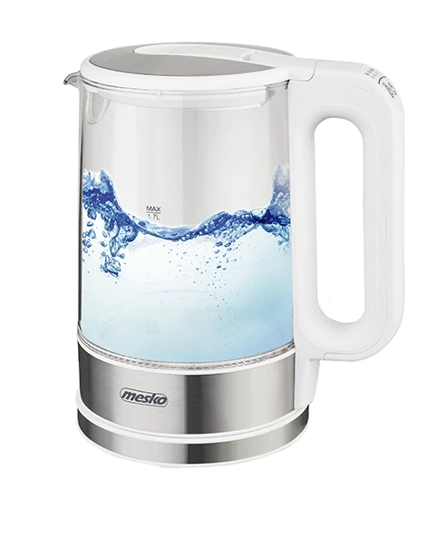 Електрочайник Mesko MS 1301 White