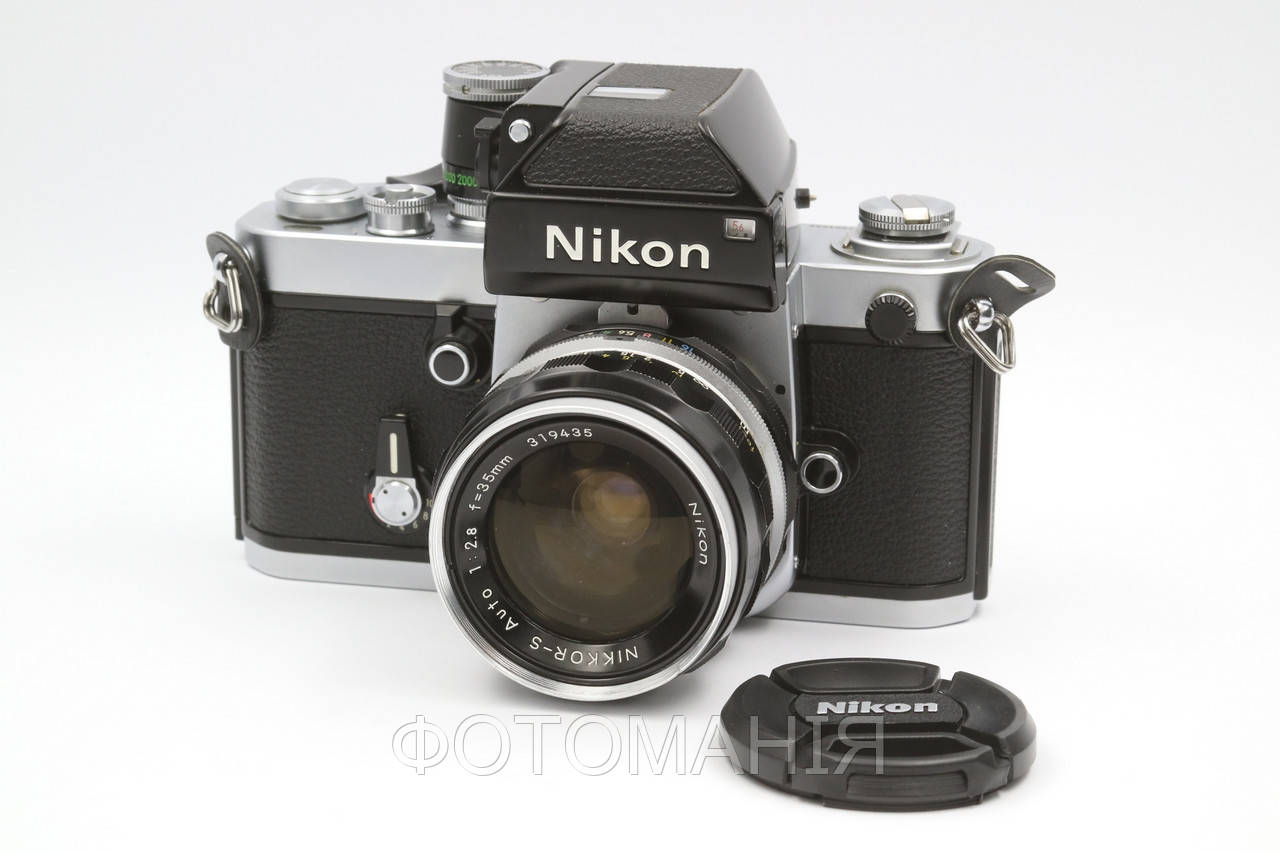 Nikon F2 kit Nikkor-S auto 35mm f2.8
