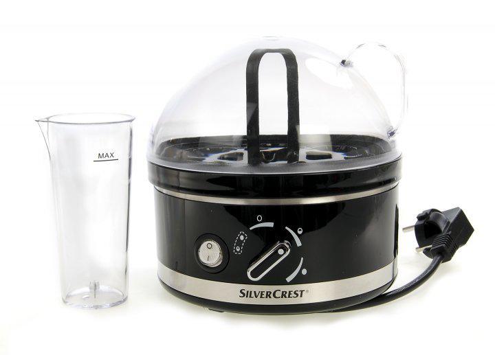 Яйцеварка SilverCrest SED 400 A1 чорний