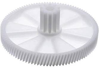 Шестерня велика для м'ясорубки Kenwood MG510 MG480 MG450 (KW650740) Оригінал