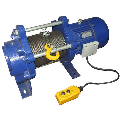 Лебідки: види та особливості