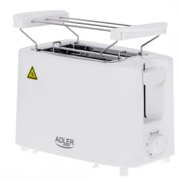 Тостер Adler AD 3223 White 900w