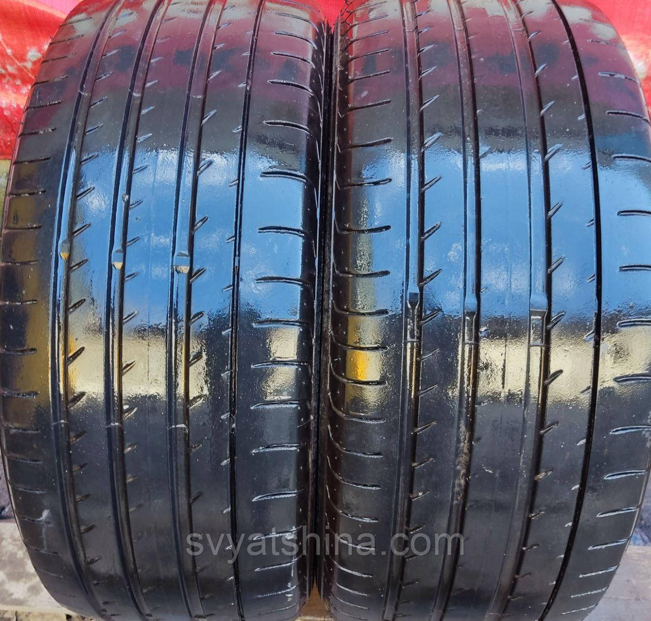 Шины б у 245-45R17 YOKOHAMA ADVAN Sport v 105