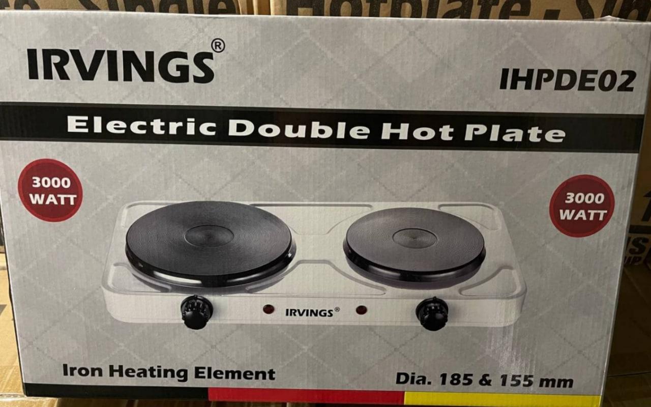 Електрична плита Irvings IHPSE02 3000 WATT