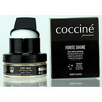 Крем для обуви бесцветный FORTE SHINE Coccine с блеском без полировки