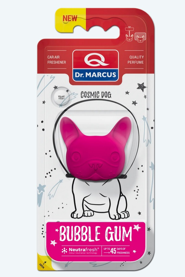 Ароматизатор Dr. Marcus Cosmic Dog Bubble Gum, фото 1
