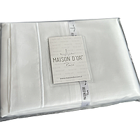 Наволочки Maison D'or Pillow Case Cream сатин 50-70 см* 2шт кремові