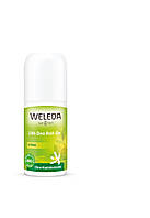 Дезодорант Weleda Цитрус Roll-On 24 часа 50 мл (4001638095235)