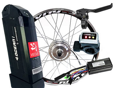 Электроколесо для велосипеда | купить недорого, на Prom | Украина