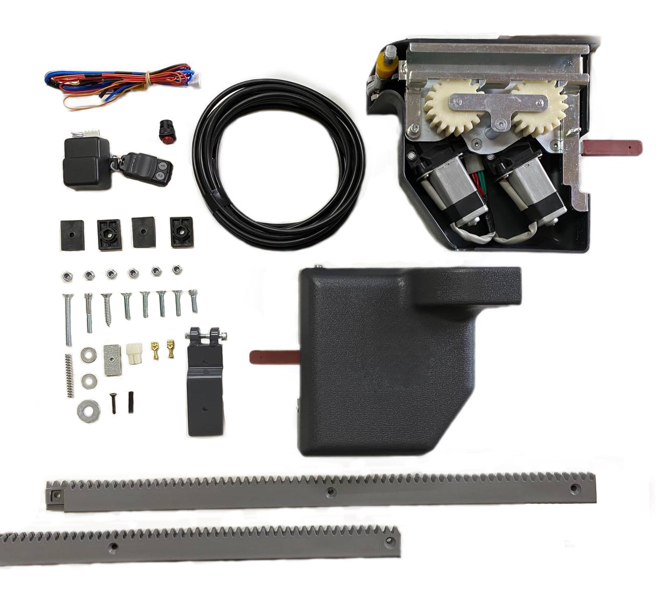 Купить Электропривод сдвижной двери 2-х моторный Mabuchı, цена 7500 ...