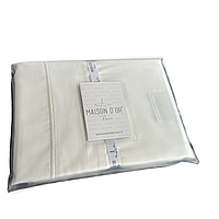 Наволочки Maison D'or Pillow Case Optical White сатин 50-70 см* 2шт белые