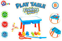 Іграшка "Ігровий столик ТехноК з набором риболовлі" 43 х 31 х 27 см