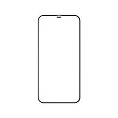 Захисне скло Promate Crystal для Apple iPhone 12/12 Pro
