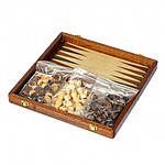 Ігровий набір 3 в 1 (шахи, шашки, нарди) (8718-008)