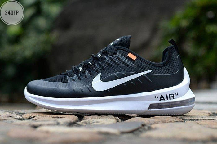 Купить Кроссовки мужские Nike Air Max Axis Найк Айр Макс Черные с белым ...