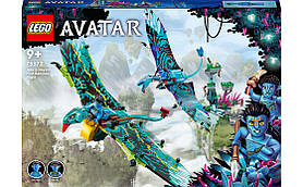 LEGO Avatar Перший політ Джейка та Нейтирі на банші 572 деталей (75572)