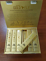 Збуджуючі краплі для жінок "Spanish Gold Fly" Шпанська мушка (краплі, 12 шт БЕЗ основної упаковки))