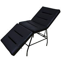 Кушетка/кресло/массажный стол косметологическая стационарная, трехсекционная