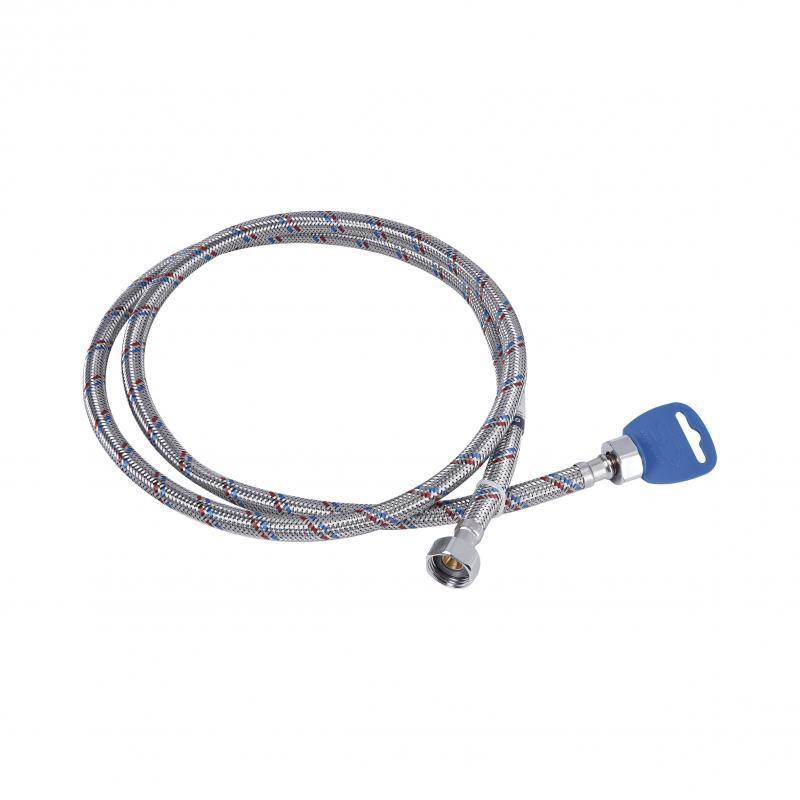 Гнучка підводка для води SD Plus 150 см ГГ SD397W150, фото 1