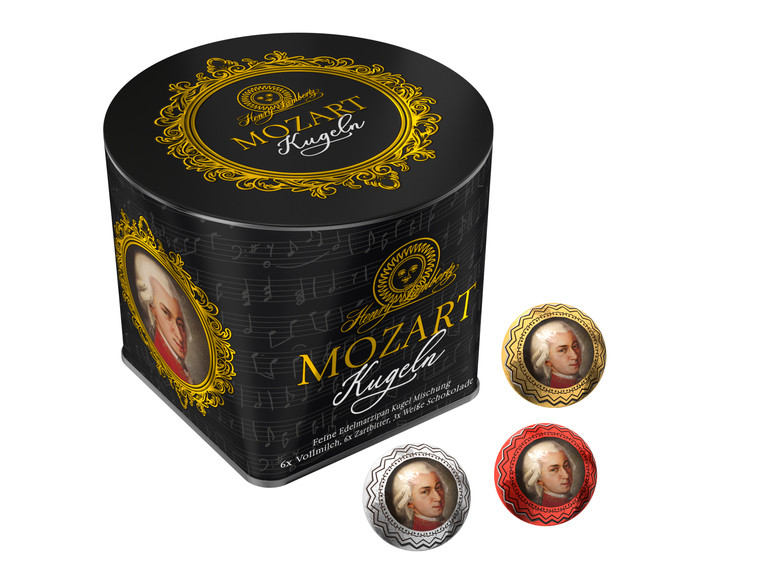 Шоколадні цукерки Mozart Kugeln Henry Lambertz 300g