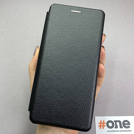 Чохол-книга для Samsung Galaxy A50s книжка з кишенею на телефон самсунг галаксі а50с чорна w8u, фото 1