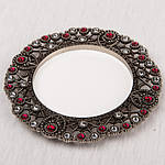 Свічник «Рубінове світло» (11 см) (020V)