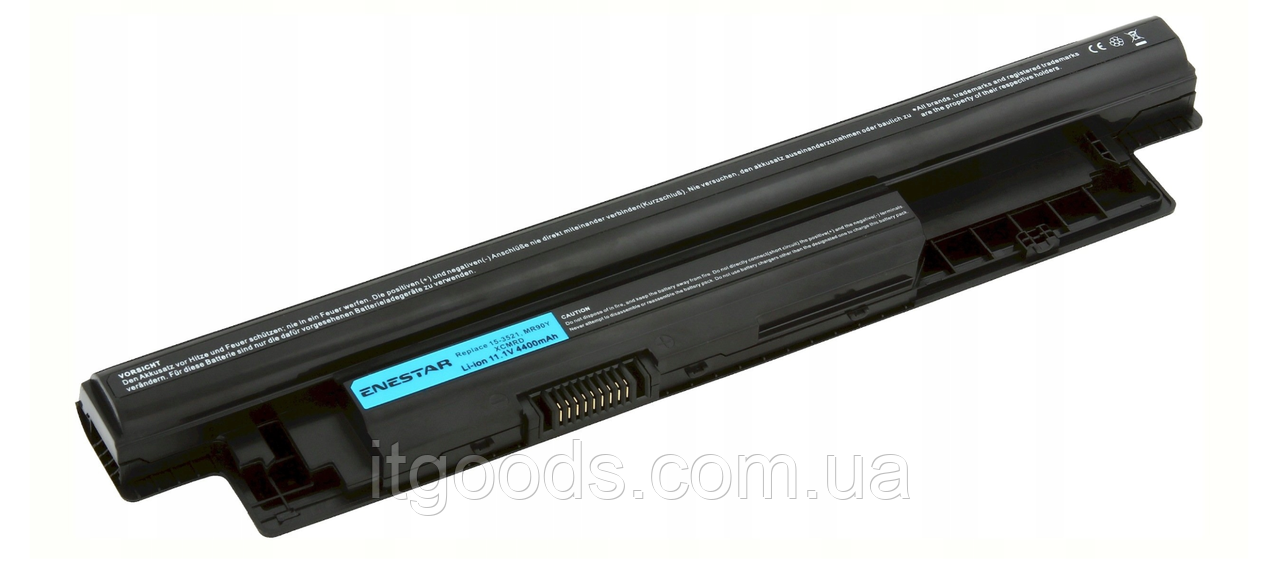 АКБ MR90Y XCMRD VR7HM YGMTN Dell Inspiron 15 3000 3421 3521 3541 3542 3543 3721 5521 5421 5721 11.1V 6cell - фото 1 - id-p1774017196