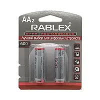 Батарейка аккумулятор RABLEX HR6 AA 600mAh ( Цена указана за 1 батарейку)