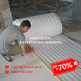 Спінений поліетилен 3 мм РУЛОН 50 М2 (Ізолон, Пінофол, Пінополіетилен ППЕ), фото 4