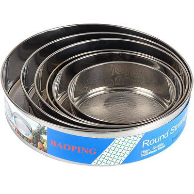 Набор металлических сит | Сравнить цены и купить по акции со скидкой на ...