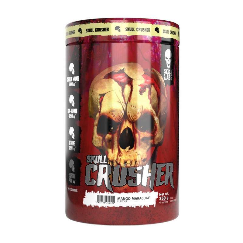 Передтренувальний комплекс Skull Labs Skull Crusher 350 g