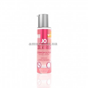 Лубрикант на водній основі System JO Cocktails Cosmopolitan з цукру, рослинний гліцерин, 60 мл