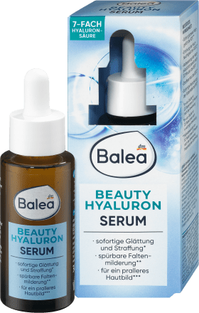 Сиворотка на основі 7 видів гіалуронової кислоти  Balea Beauty Hyaluron 7-fach Serum 30мл