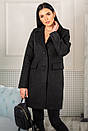 Стильне класичне жіноче пальто жакет з підкладкою "Stella", фото 6