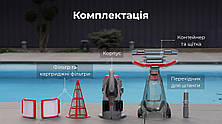 Ручний пилосос для басейну Kokido Voltera 75 з вбудованим акумулятором, фото 4