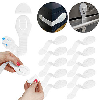 Замок-блокіратор універсальний Springos 10 шт HA5134 .