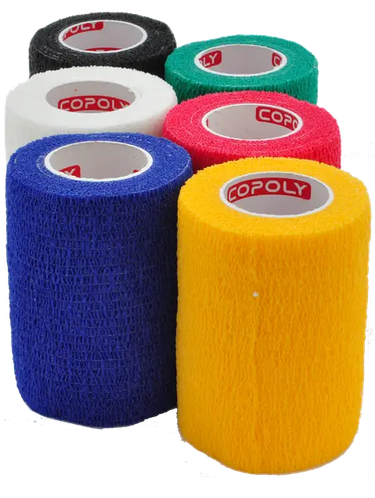Купить Cymedica Copoly Самоклеющийся фиксирующий бинт 7.5х450 см, - 1 ...