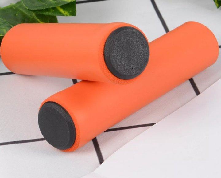 Силіконові грипси ( аналог ESI Grips ), товщина 5 мм, помаранчеві