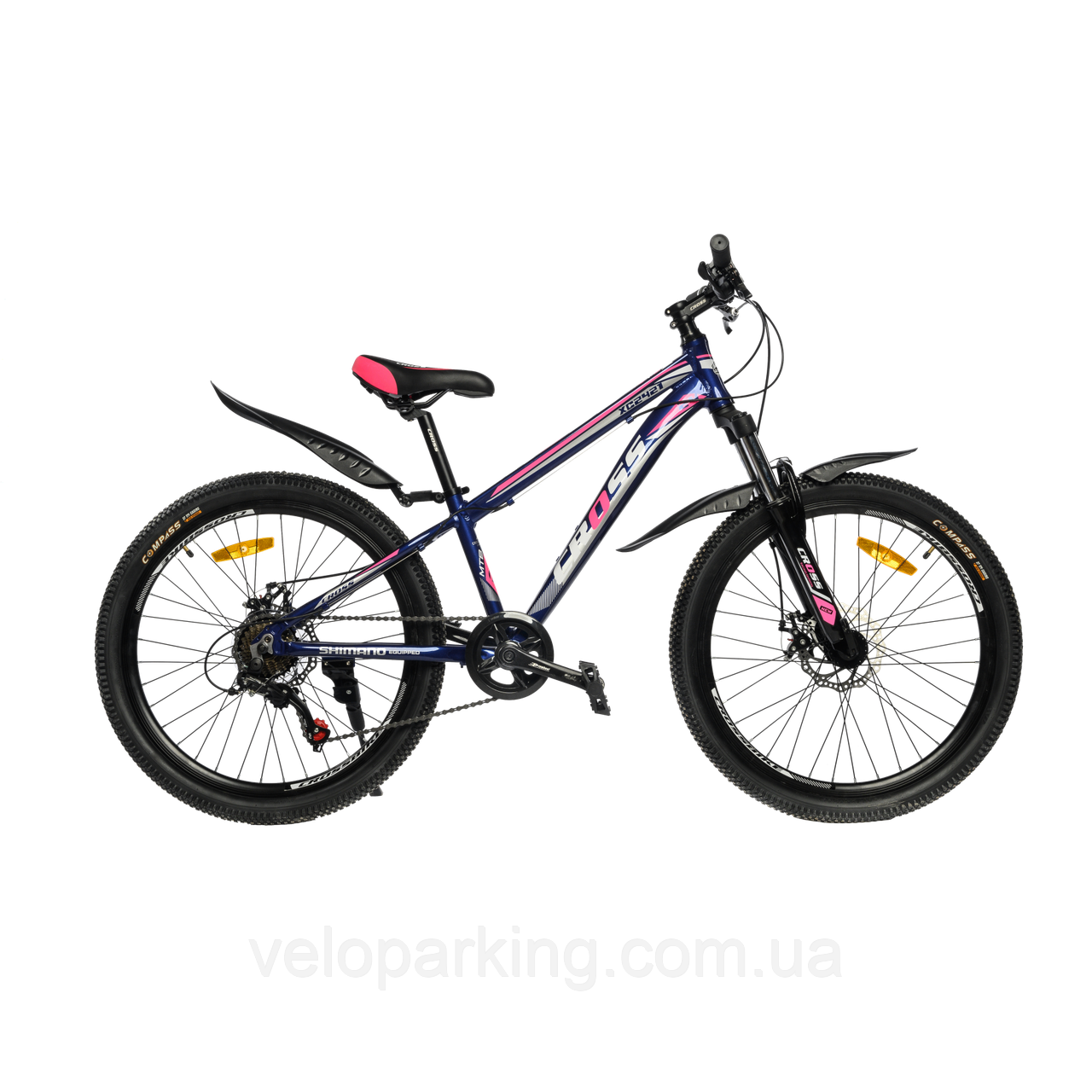 Підлітковий алюмінієвий 24 Best Mbike (2023) гірський велосипед