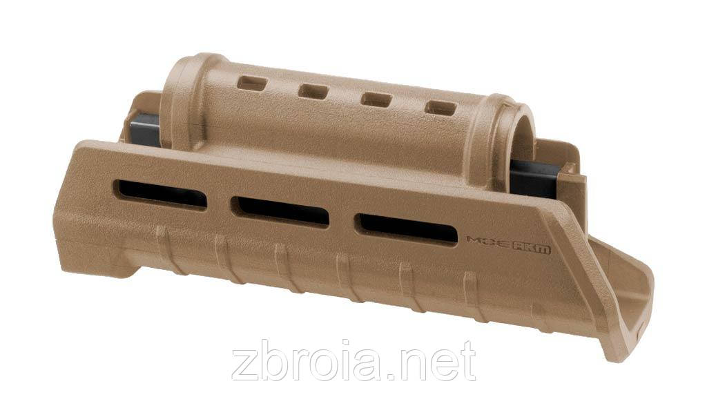 Цівка Magpul MOE AKM Hand Guard для АК-47/АК-74/АКМ (полімер) пісочна