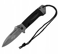 Ніж складаний MIL-TEC DA35 колір Black 15344502