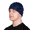 Шапка зимова чоловіча із вовни мериносу Watch Cap Merino темно-синя, фото 3